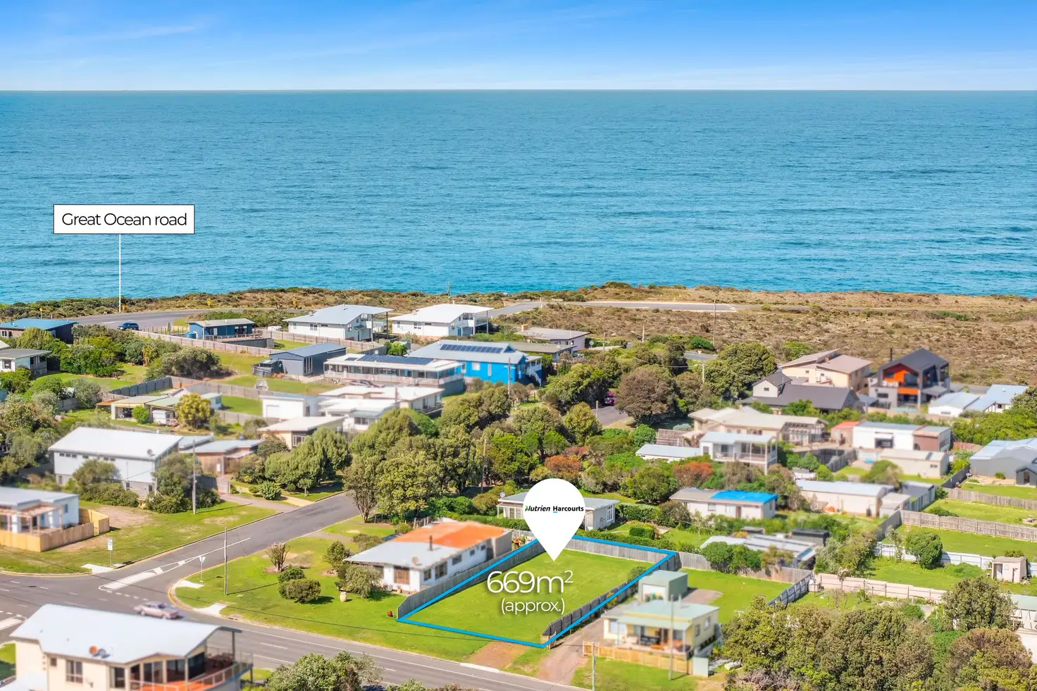 Main view of Homely land listing, 11 Morris Street, Port Campbell VIC 3269