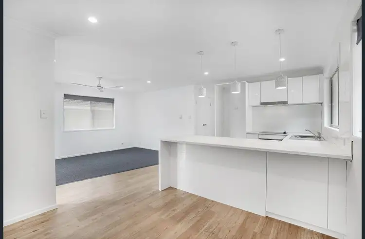 Second view of Homely house listing, 43 Buderim Street, Manly QLD 4179