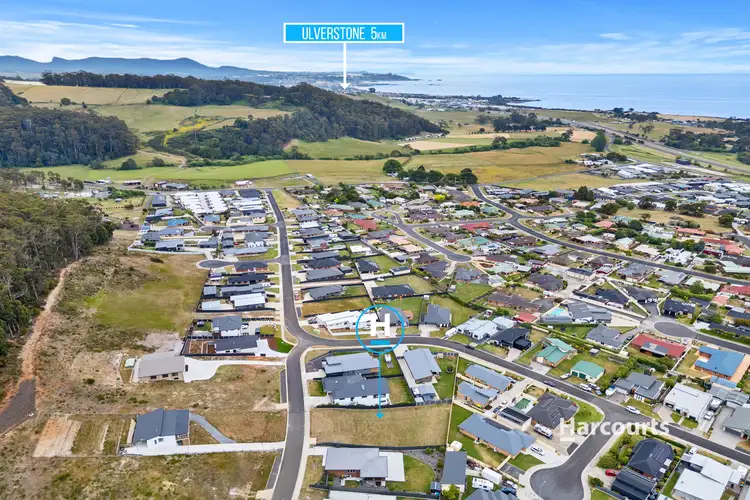 Third view of Homely land listing, 5 Lillian Court, Turners Beach TAS 7315