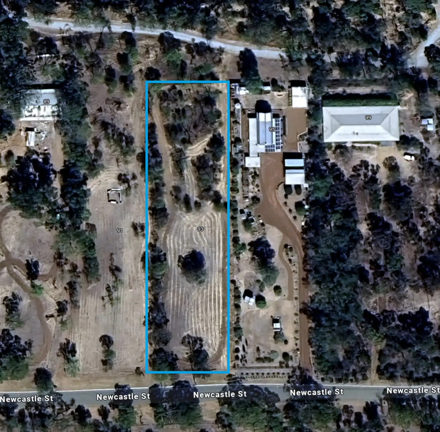 Main view of Homely land listing, 93 Newcastle Street, York WA 6302