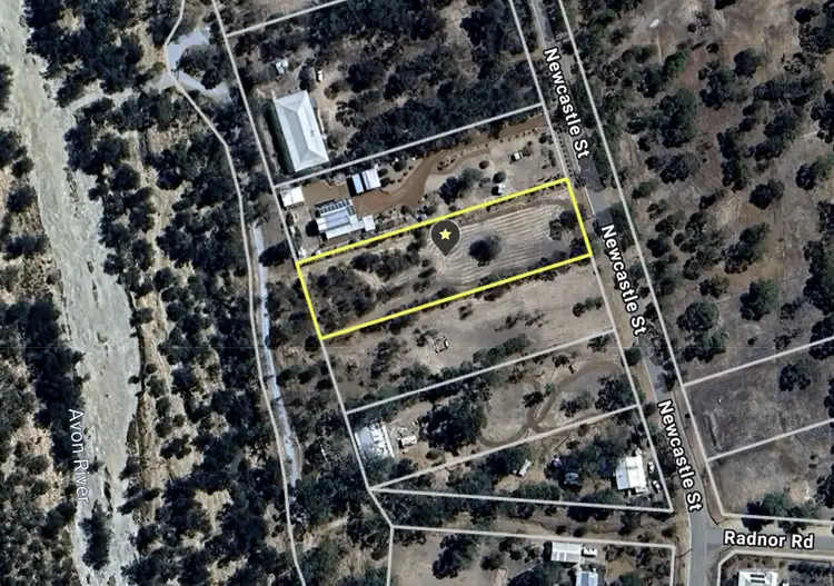 Second view of Homely land listing, 93 Newcastle Street, York WA 6302