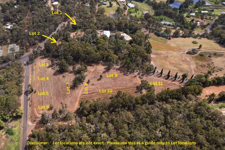Proposed Lots 1-11 Cnr Thornbill Road & Nelson Road, Bridgetown WA 6255