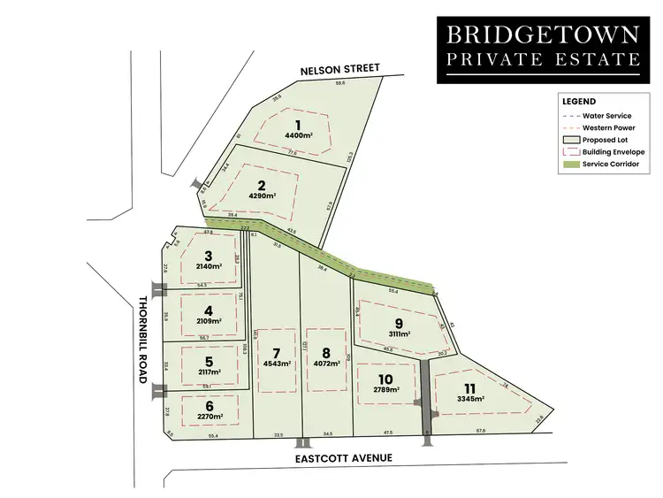 Second view of Homely land listing, Proposed Lots 1-11 Cnr Thornbill Road & Nelson Road, Bridgetown WA 6255
