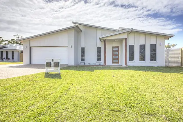 Main view of Homely house listing, 8 Plum Tree Close, Taranganba QLD 4703