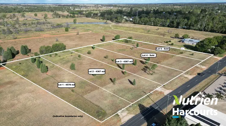 Proposed Lot 2 Rodger Street