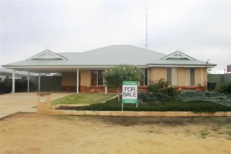 40 Wandoo Crescent, Wongan Hills WA 6603