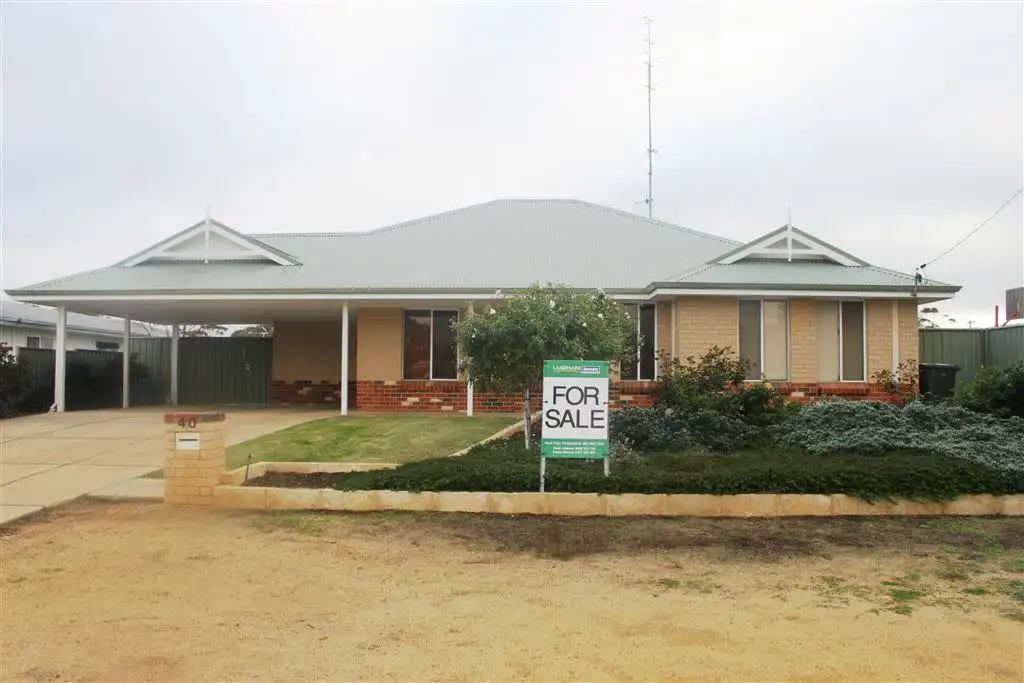 Main view of Homely house listing, 40 Wandoo Crescent, Wongan Hills WA 6603