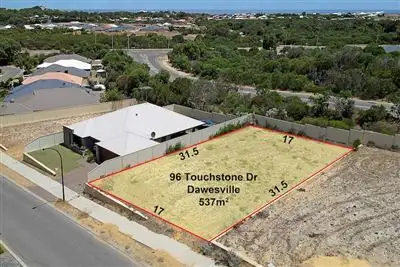 Main view of Homely land listing, 96 Touchstone Drive, Dawesville WA 6211