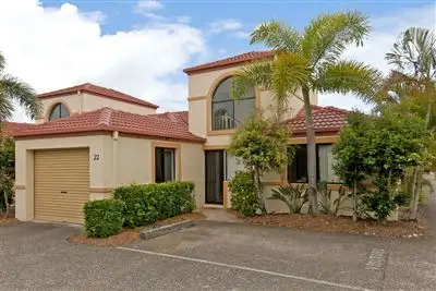 Main view of Homely townhouse listing, 22/74 Plaza Street, Wynnum West QLD