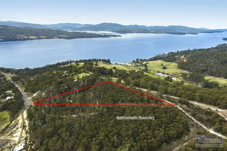 Sixth view of Homely land listing, 27 White Cliffs Road, Brooks Bay TAS 7116