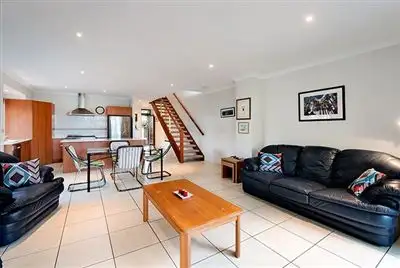 Third view of Homely townhouse listing, 2/3 Rouen Avenue, Paradise Point QLD