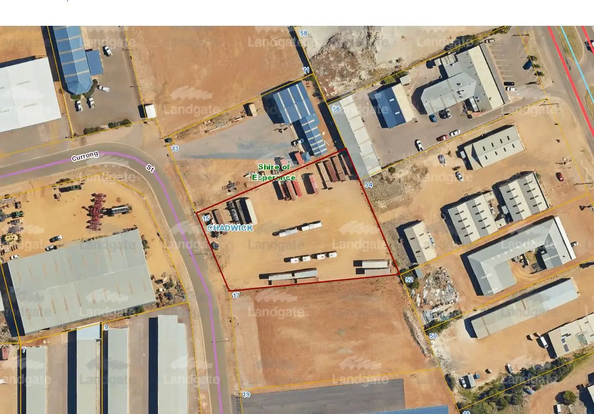 Main view of Homely land listing, Lot 740 Currong Street, Chadwick WA 6450