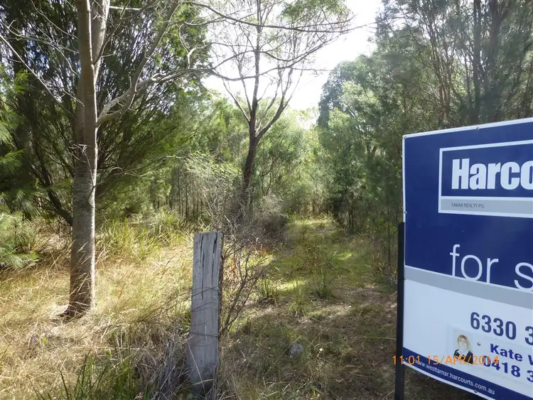 Second view of Homely land listing, 25 Rowella Road, Sidmouth TAS 7270