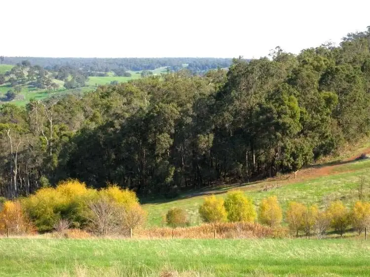 Main view of Homely land listing, 8 GOLDEN ASH RISE, Bridgetown WA 6255
