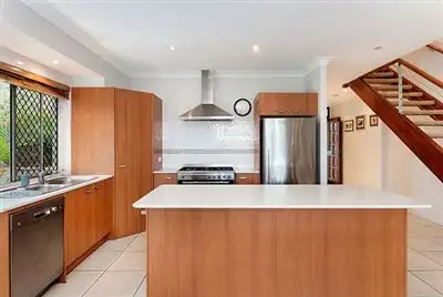 Second view of Homely townhouse listing, 2/3 Rouen Avenue, Paradise Point QLD