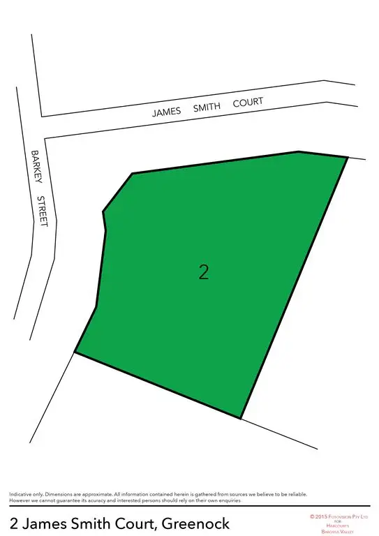 2 James Smith Court, Greenock SA 5360
