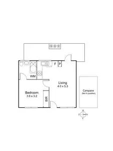 Seventh view of Homely apartment listing, 2/8 Murray Street, Thornbury VIC 3071