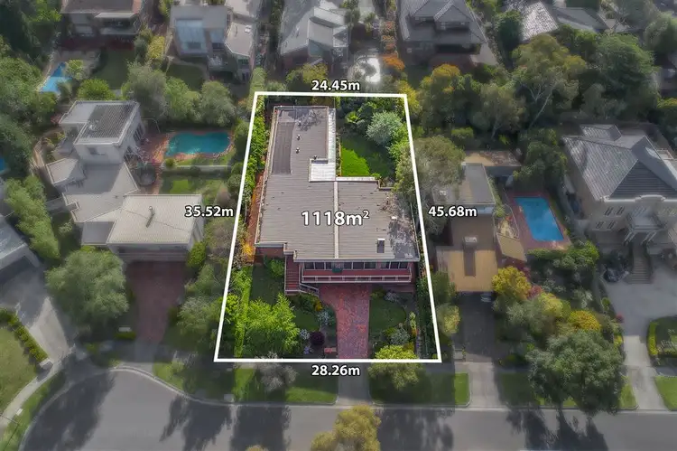 Main view of Homely house listing, 7 Cuthbert Court, Wheelers Hill VIC 3150