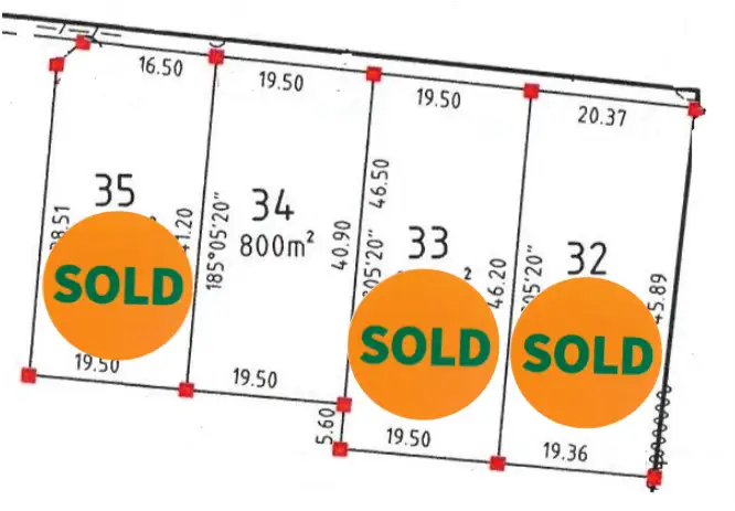 Second view of Homely land listing, Lot 34 Masters Street, Riverton SA 5412
