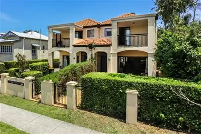 Main view of Homely townhouse listing, 4/28 Bayliss Street, Toowong QLD