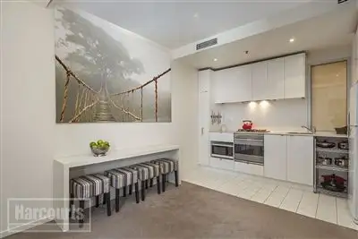 Second view of Homely apartment listing, 2006/620 Collins Street, Melbourne (CBD) VIC