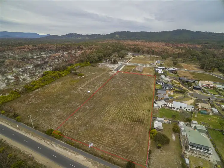 Third view of Homely land listing, Lot 2 Freshwater Street, Beaumaris TAS 7215
