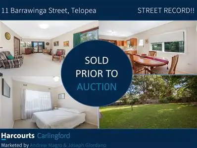 Main view of Homely house listing, 11 Barrawinga Street, Telopea NSW 2117