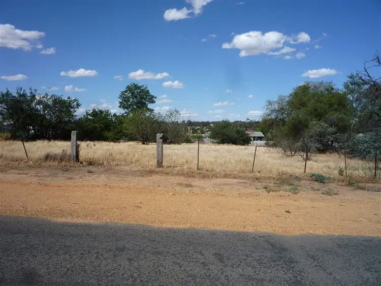 Main view of Homely land listing, 58 BOWEN ST, St Arnaud VIC 3478