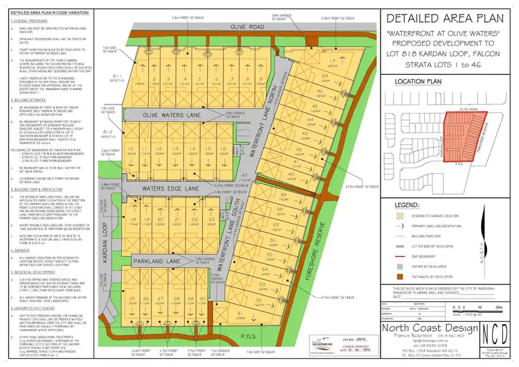 Sixth view of Homely land listing, Lot 3/15 Kardan Loop, Falcon WA 6210