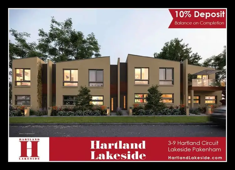 3-9 Hartland Circuit, Pakenham VIC 3810