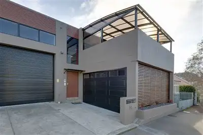 Third view of Homely townhouse listing, 1/55 Wellington Street, North Hobart TAS 7000