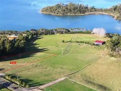 Main view of Homely land listing, 4438 West Tamar Hwy, Beauty Point TAS 7270
