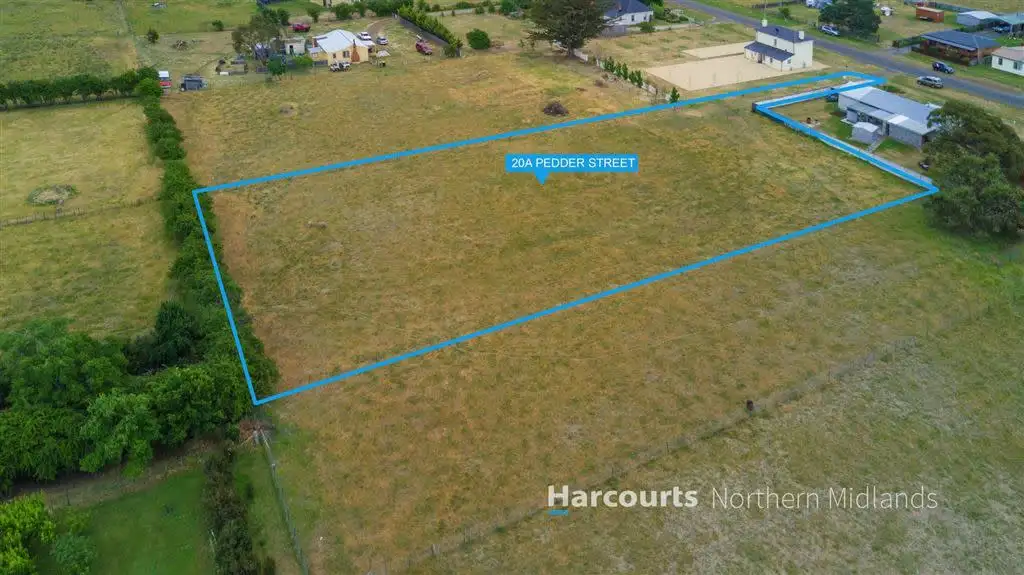 Main view of Homely land listing, 20a Pedder Street, Campbell Town TAS 7210
