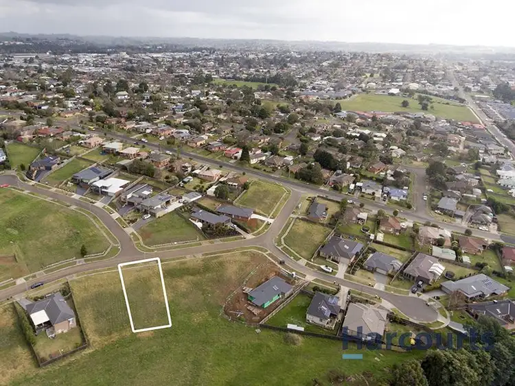 Third view of Homely land listing, 9 Melzak Way, Warragul VIC 3820