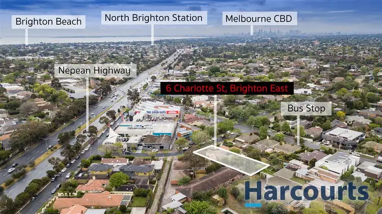 Second view of Homely house listing, 6 Charlotte Street, Brighton East VIC 3187