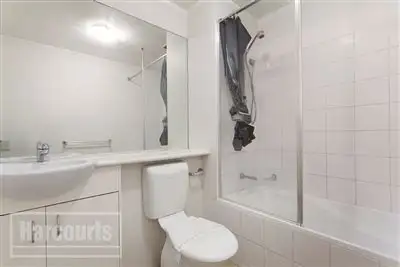 Fifth view of Homely apartment listing, 5810/570 Lygon Street, Carlton VIC