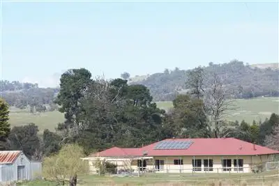 Main view of Homely rural property listing, 709 Galls Gap Road, Strathbogie VIC 3666