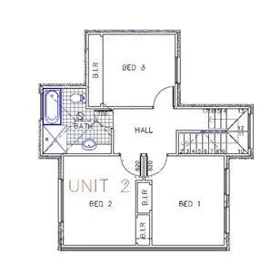 Third view of Homely townhouse listing, 2/57 Rosedale Drive, Lalor VIC 3075