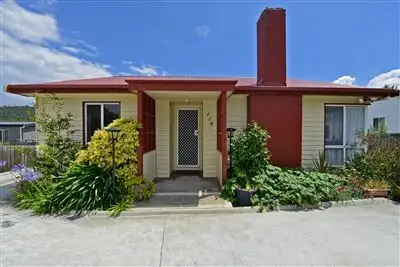Main view of Homely unit listing, 1/114 Bligh Street, Warrane TAS 7018