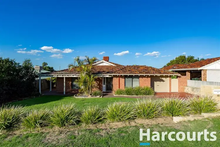 Second view of Homely house listing, 15 Ainslie Court, Kardinya WA 6163