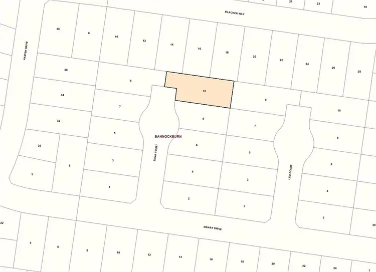 Second view of Homely land listing, 10 Edna Court, Bannockburn VIC 3331