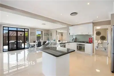 Fourth view of Homely house listing, 28 Cattai Creek Drive, Kellyville NSW 2155