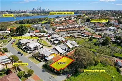 Third view of Homely townhouse listing, 1/3 Fogerthorpe Crescent, Maylands WA 6051