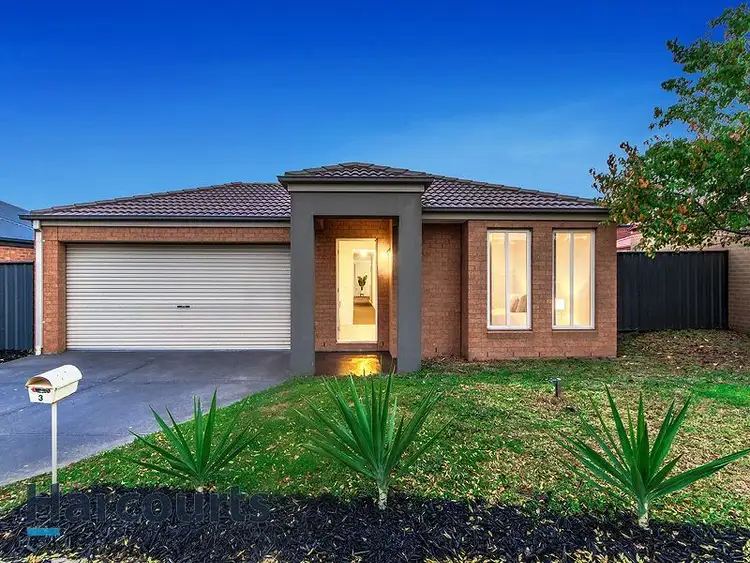 Main view of Homely house listing, 3 Kilburn Grove, Derrimut VIC 3030