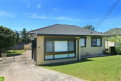 Main view of Homely house listing, 15 Gloucester Crescent, Dapto NSW 2530