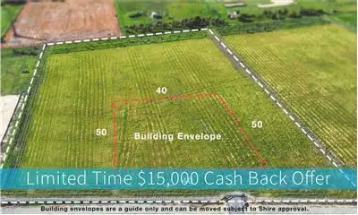 Main view of Homely land listing, Lot 103 Gilbert Road, North Dandalup WA 6207