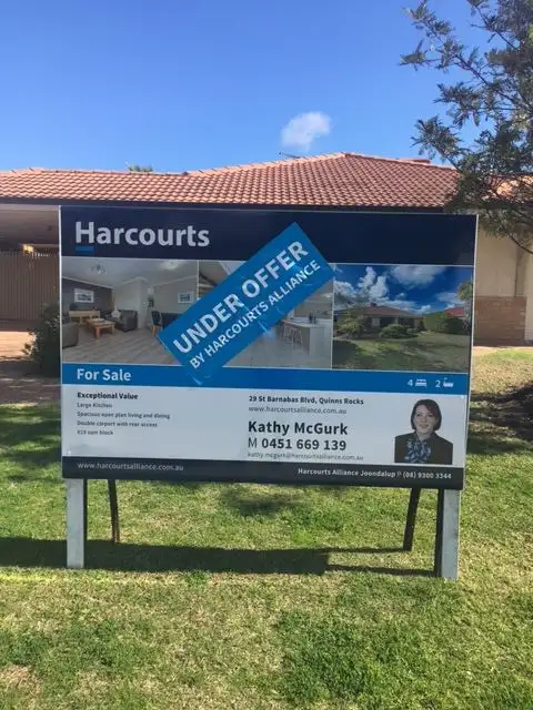 29 St Barnabas Boulevard, Quinns Rocks WA 6030