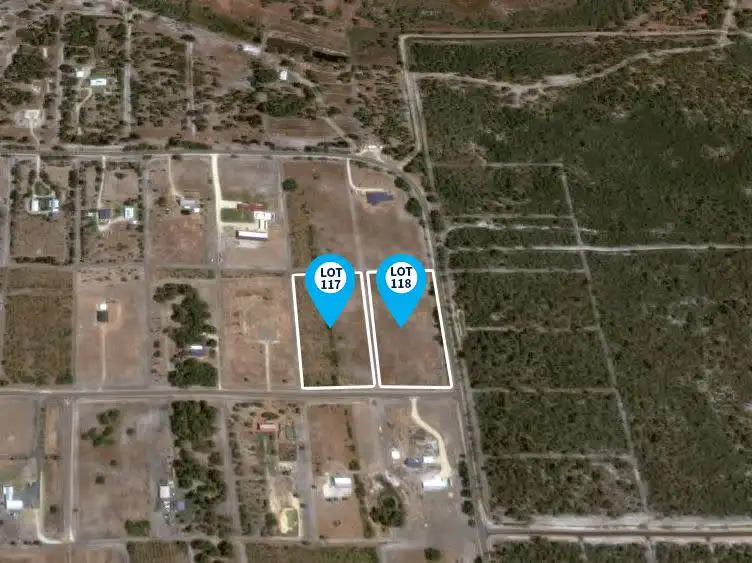 Main view of Homely land listing, 117 Stacey Rise, Lake Clifton WA 6215
