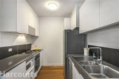 Second view of Homely apartment listing, B405/10 Trenerry Crescent, Abbotsford VIC 3067