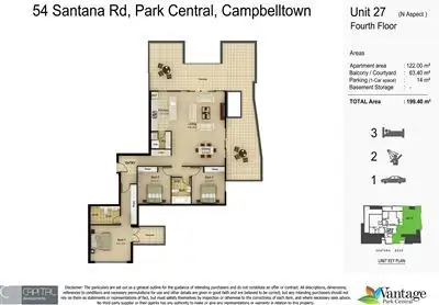 Fifth view of Homely apartment listing, 27/54 Santana Road, Campbelltown NSW 2560